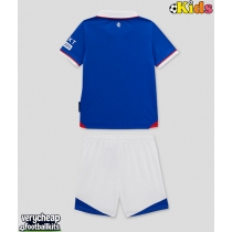 Rangers Replica Home Minikit 2025-26 Short Sleeve (+ pants)